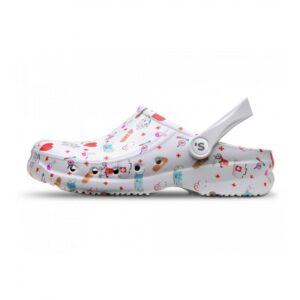 ZUECO EVA ENFERMERIA EMOJIS UNISEX