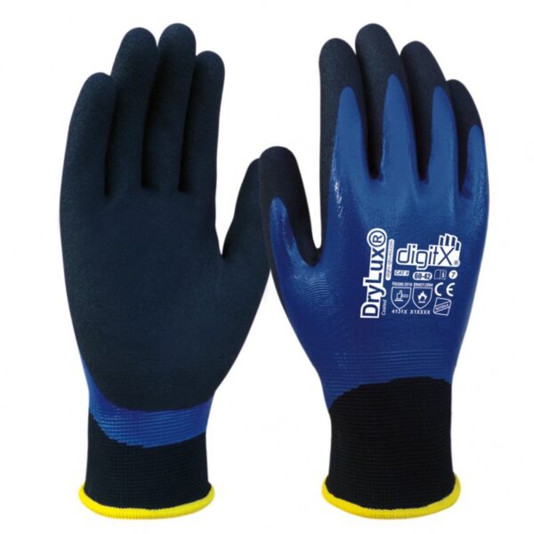 GUANTE DRYLUX  BICAPA - Nitrilo granulado impermeable