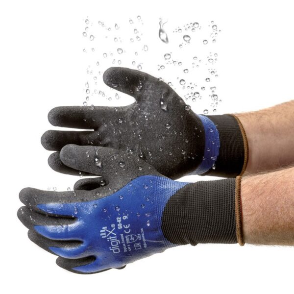 GUANTE DRYLUX  BICAPA - Nitrilo granulado impermeable - Imagen 2