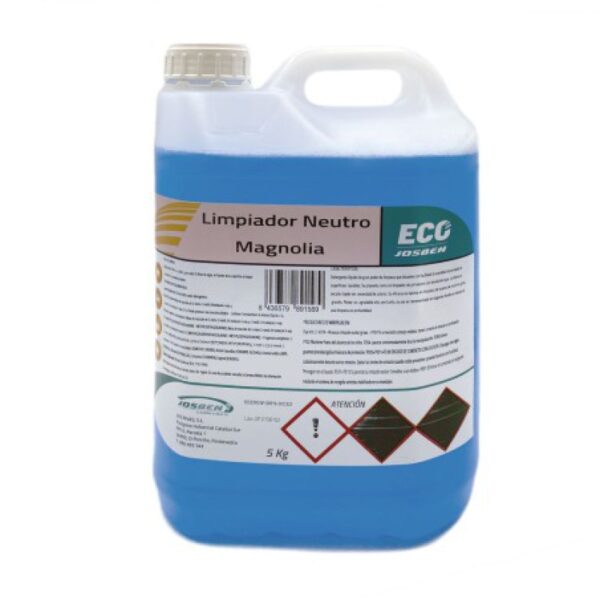 LIMPIADOR NEUTRO MAGNOLIA 5litros