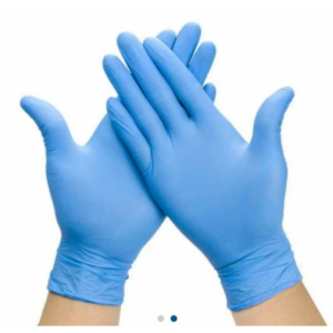 GUANTES NITRILO S/P FLASHPOWER CJ 50U AZ