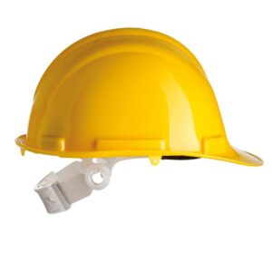 CASCO SAFETOP CIERRE PINLOCK AMARILLO
