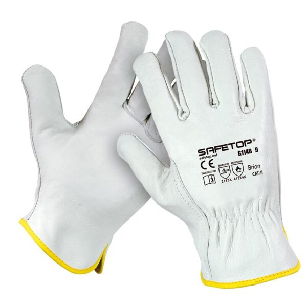 GUANTES BRION PIEL TÉRMICO 100º