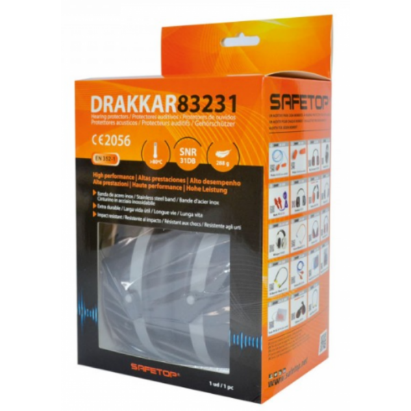 DRAKKAR, PROTECTOR AUDITIVO DOBLE CARCASA - Imagen 2