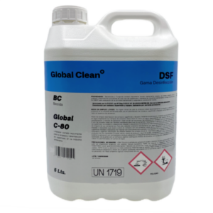 LIMPIADOR DESINFECTANTE CLORADO C-80 5L
