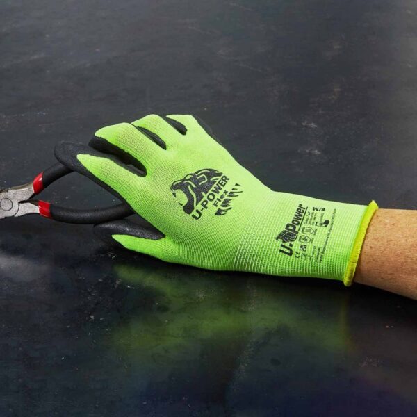 GUANTES UPOWER FLEX -contra riesgos mecánicos y térmicos - Imagen 4