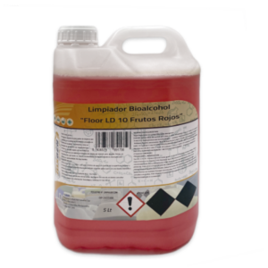 LIMPIADOR BIOALCOHOL FRUTOS ROJOS 5LT