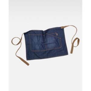 DELANTAL TEJIDO VAQUERO 50X35