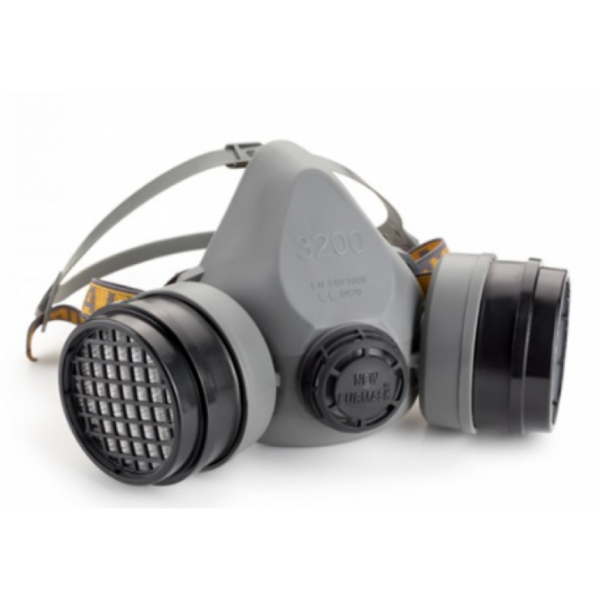 SEMI MASCARA EUROMASK 3200 - Imagen 2