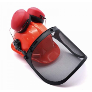 KIT FORESTAL SR, PROTECTOR CON VISOR DE MALLA Y AUDITIVO